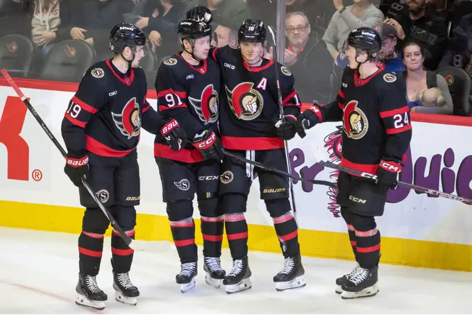 Ottawa Senators vs Carolina Hurricanes Pronóstico, Apuestas y Cuotas│12 de diciembre de 2023