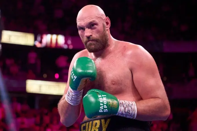Fury: Boxing business is not my first priority right now