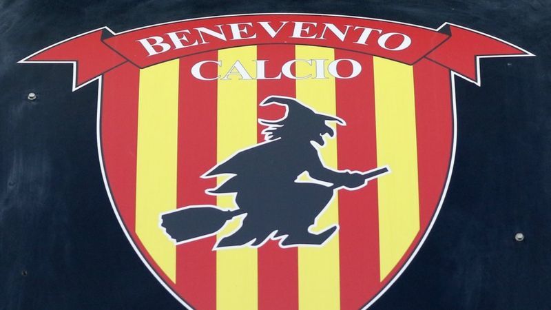 Benevento, el equipo de fútbol envuelto en una atmósfera de brujas