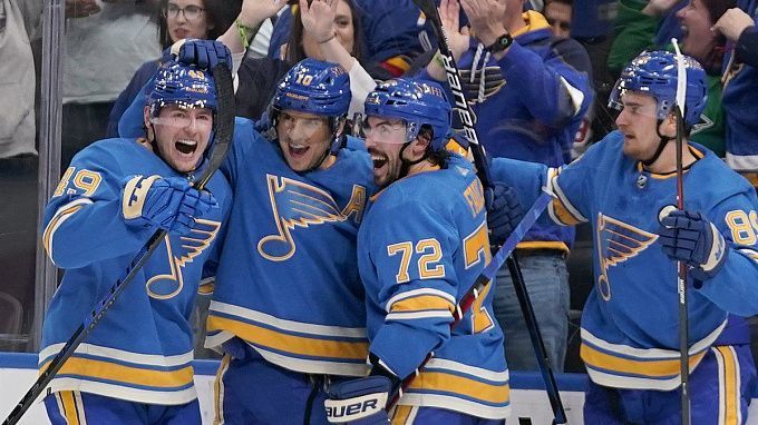 Nashville Predators vs St. Louis Blues Prediction, Betting Tips & Odds │18 APRIL, 2022