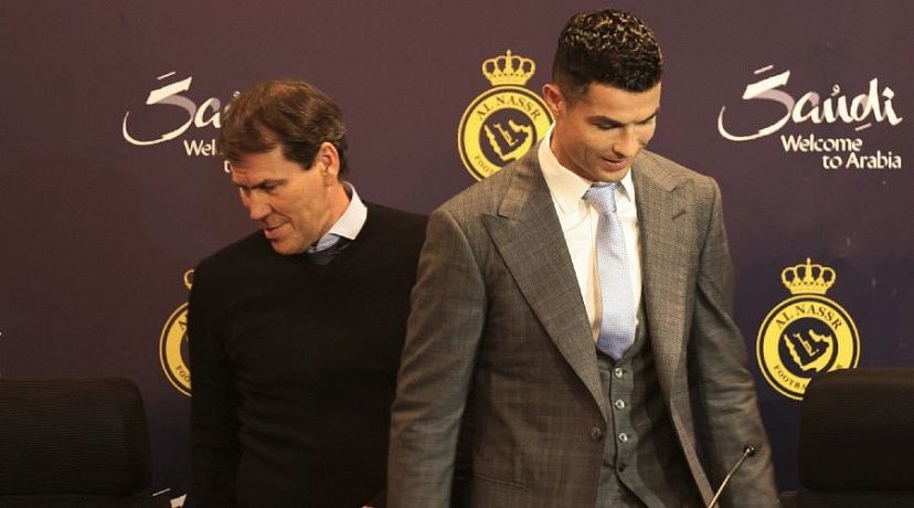 Cristiano Ronaldo comentó la salida de Rudi García como entrenador del Al-Nassr