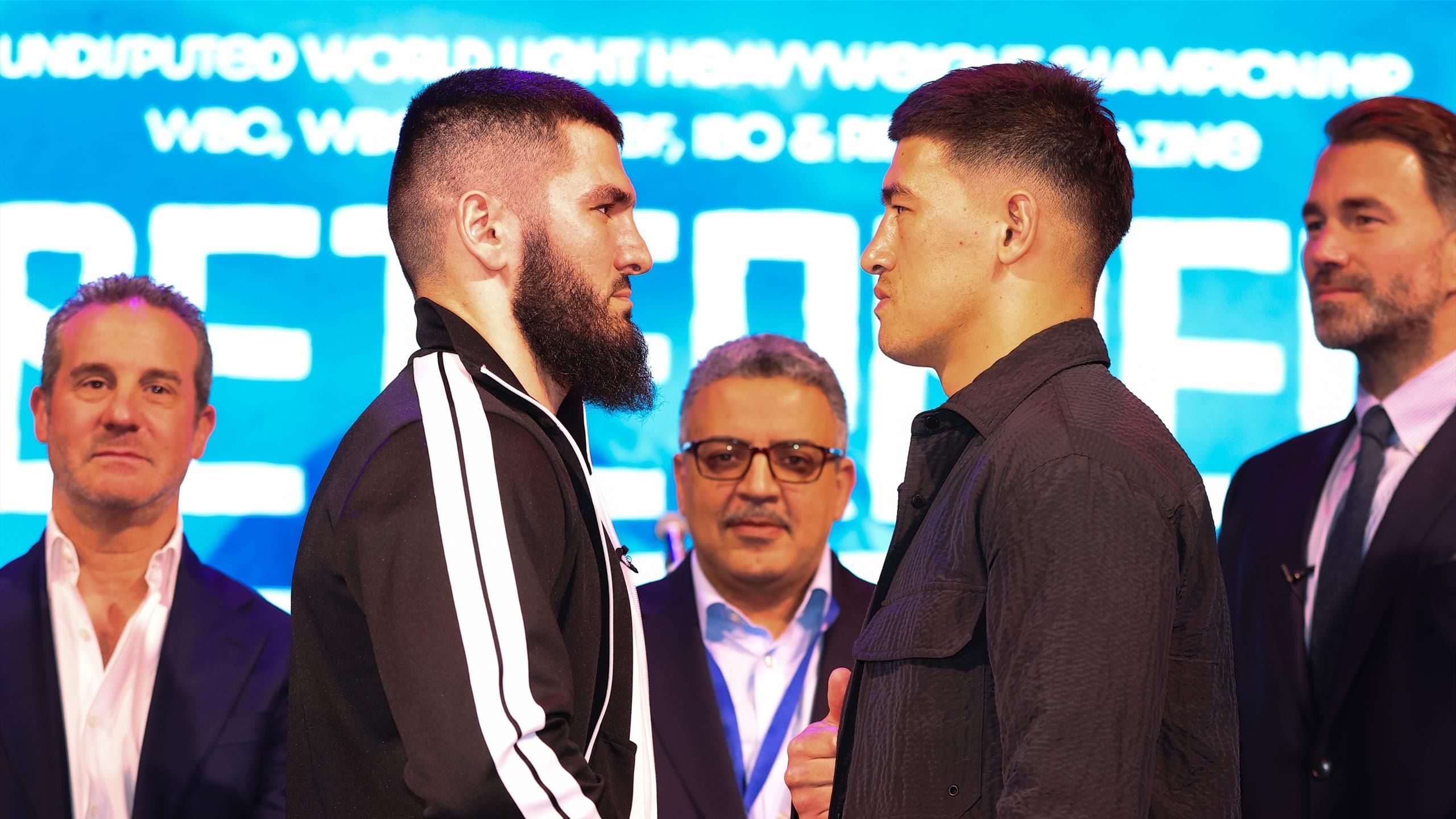 IBA President Wants to Organize Bivol vs. Beterbiev III in Moscow, Bivol's Team Reacts
