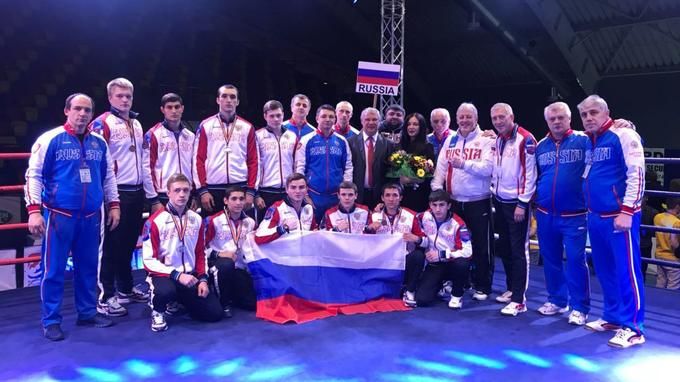 Russian boxing team wins team qualification at tournament in Morocco