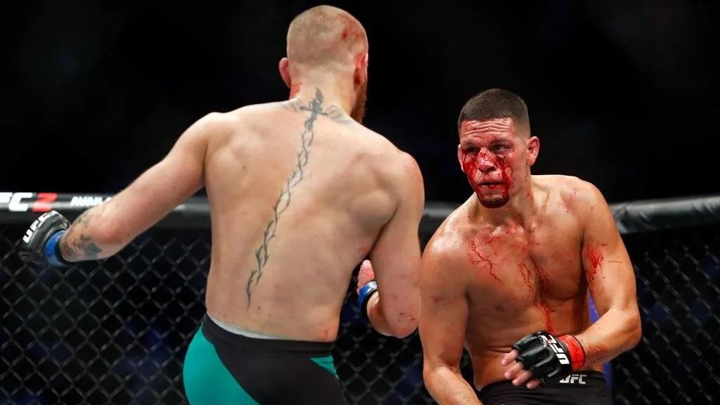 Nate Diaz Ready to Hold Trilogy With McGregor at UFC Event in White House
