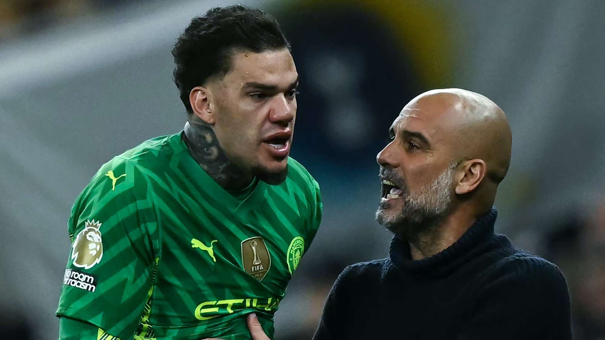 If a Player Feels Unhappy, There Is No Point in Staying Here: Guardiola on Ederson's Future