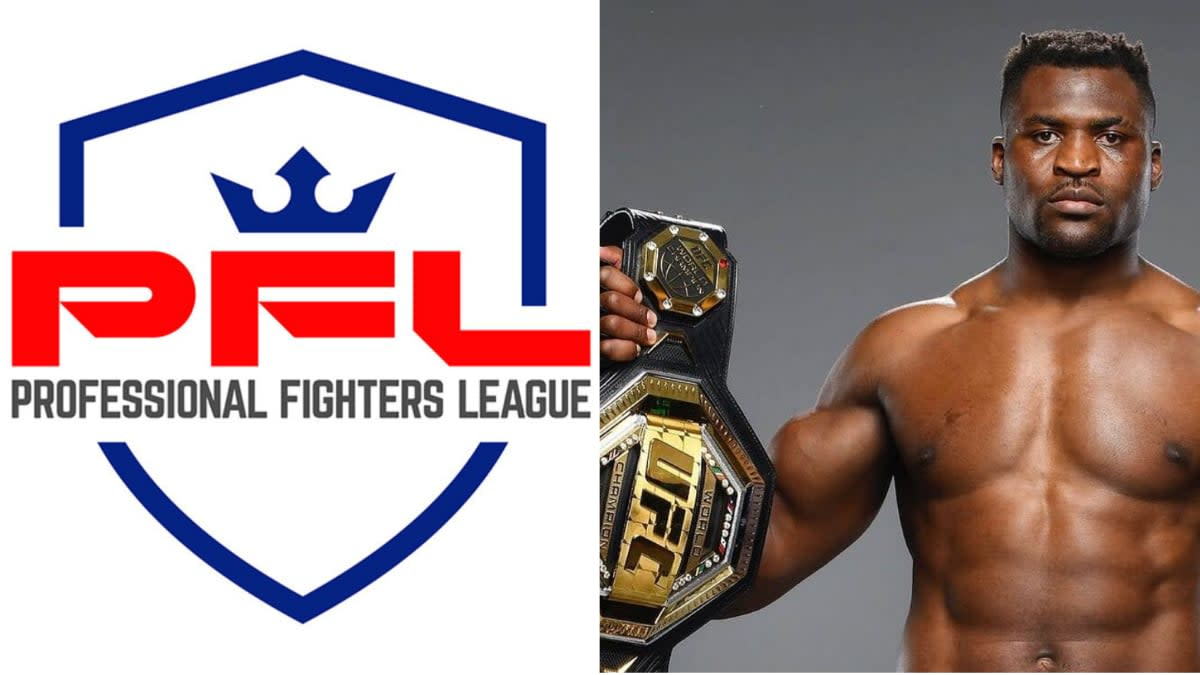 Ngannou Signs with PFL