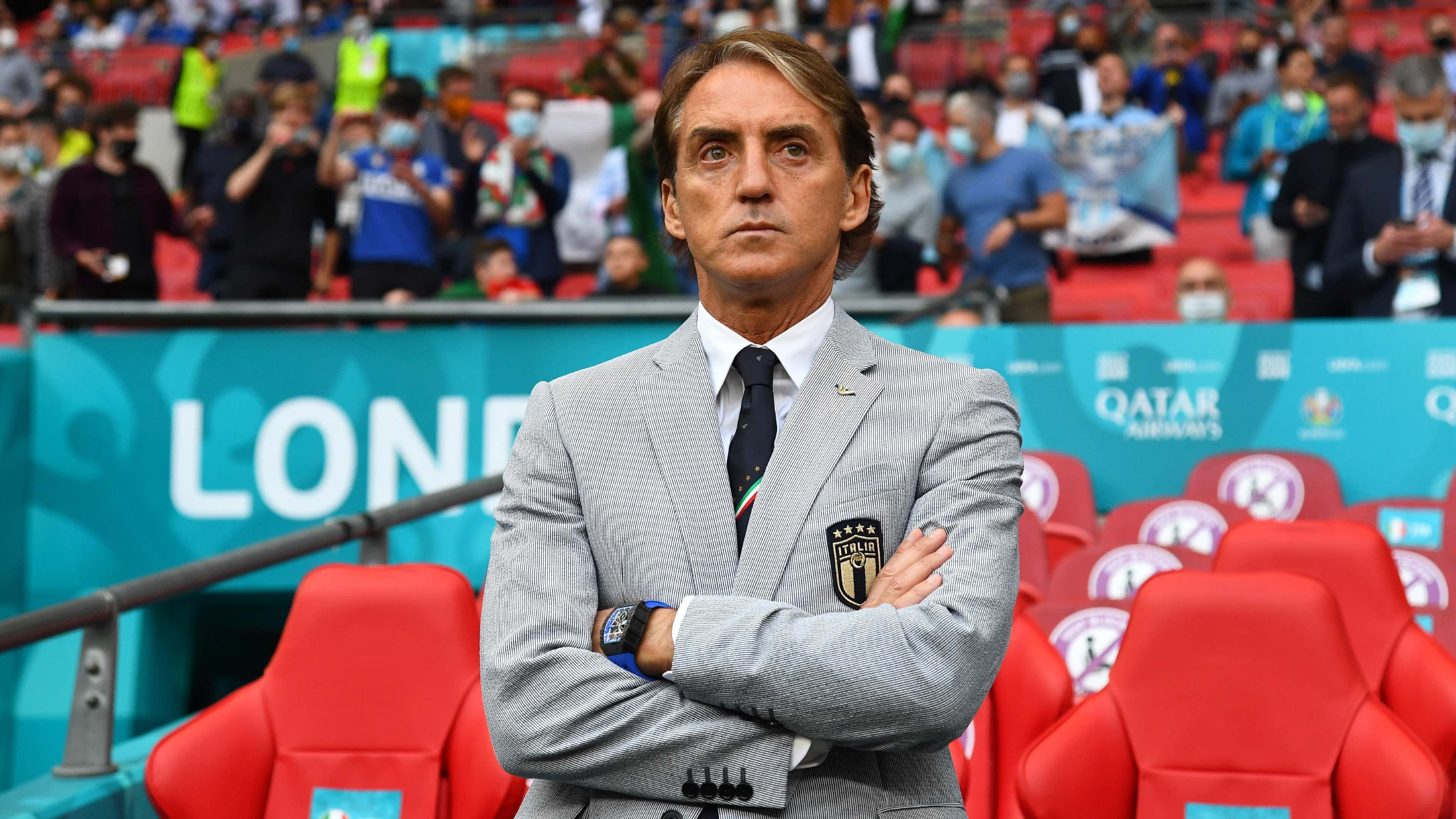 Italian Football Federation President Calls Mancini's Departure From National Team A Betrayal