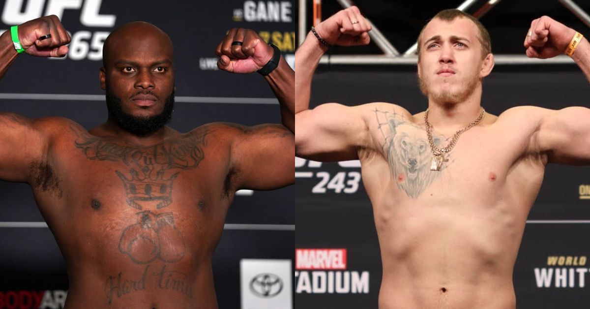 Derrick Lewis vs Sergey Spivak: Preview, Where to watch and Betting odds