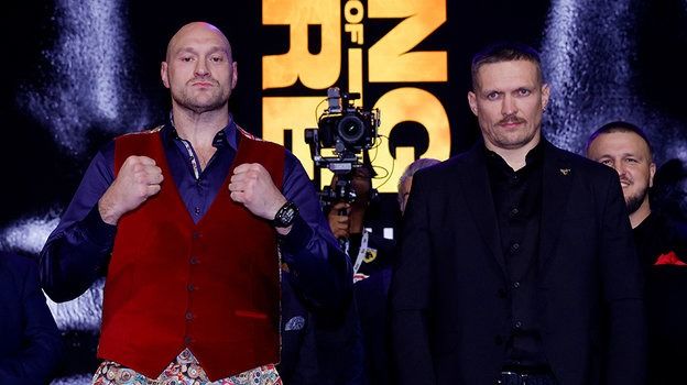 Usyk vs Fury Rematch Scheduled For October Regardless Of First Fight Result