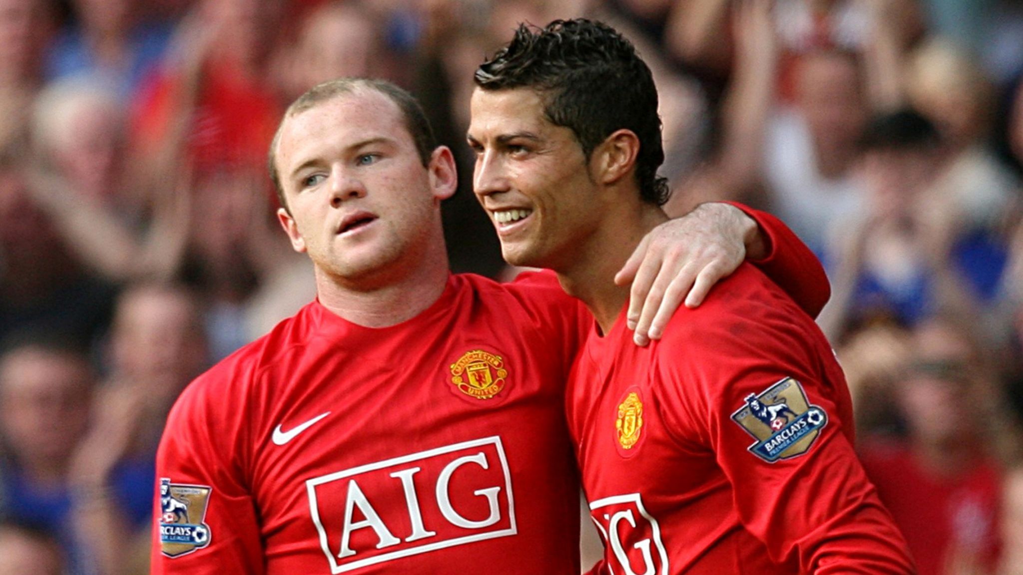 Ronaldo Responds to Rooney’s Claim That Messi Is Superior to Him