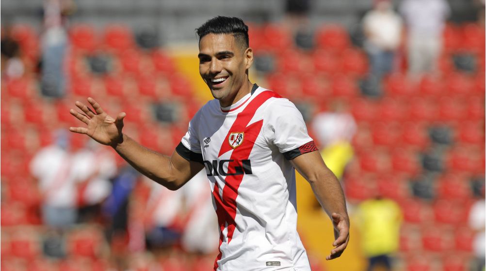 Radamel Falcao se mantiene en el Rayo Vallecano 