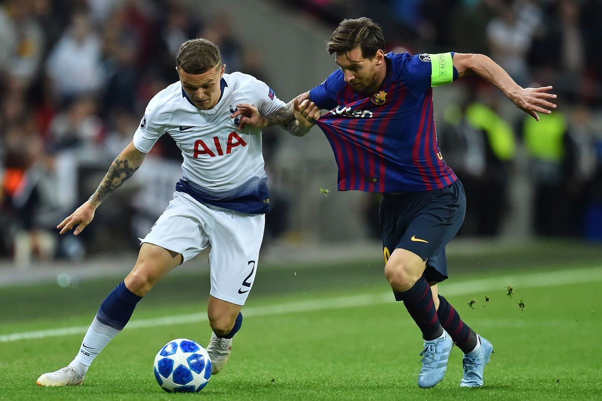 Trippier: Simeone told me to pray because Messi can't be stopped