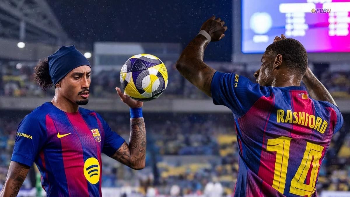 Flick Assesses Rashford and Raphinha's Readiness for La Liga Match Against Athletic