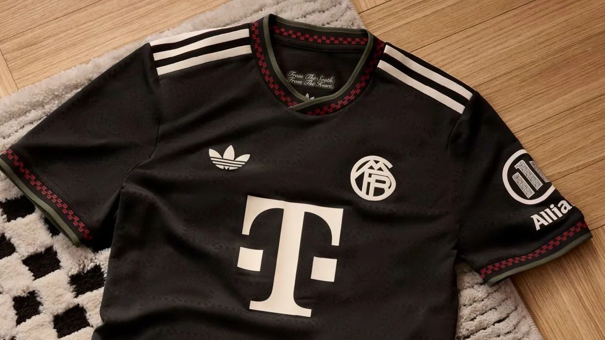 Bayern Unveil New Kit for Champions League Matches