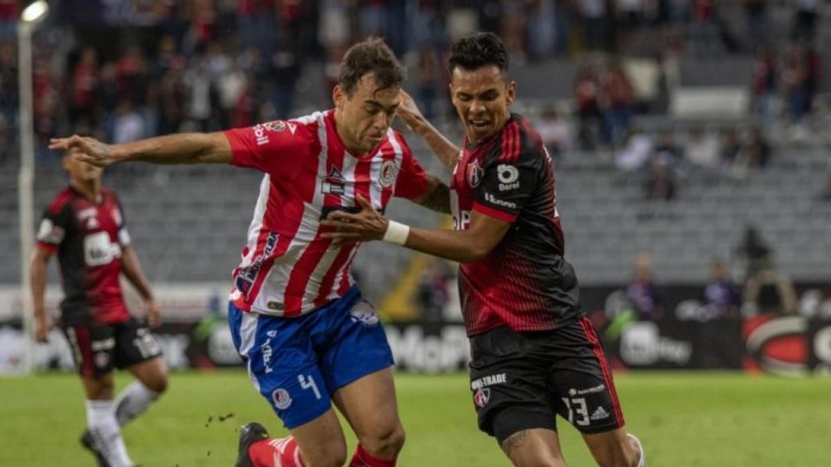 Atlas vs Atlético San Luis Pronóstico, Apuestas y Cuotas | 12 de septiembre de 2022