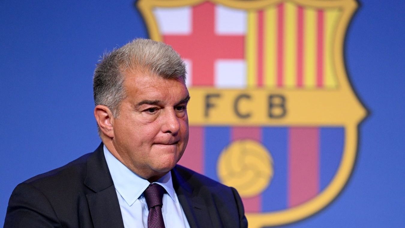Laporta Announces He Will Not Seek Re-Election as Barcelona President