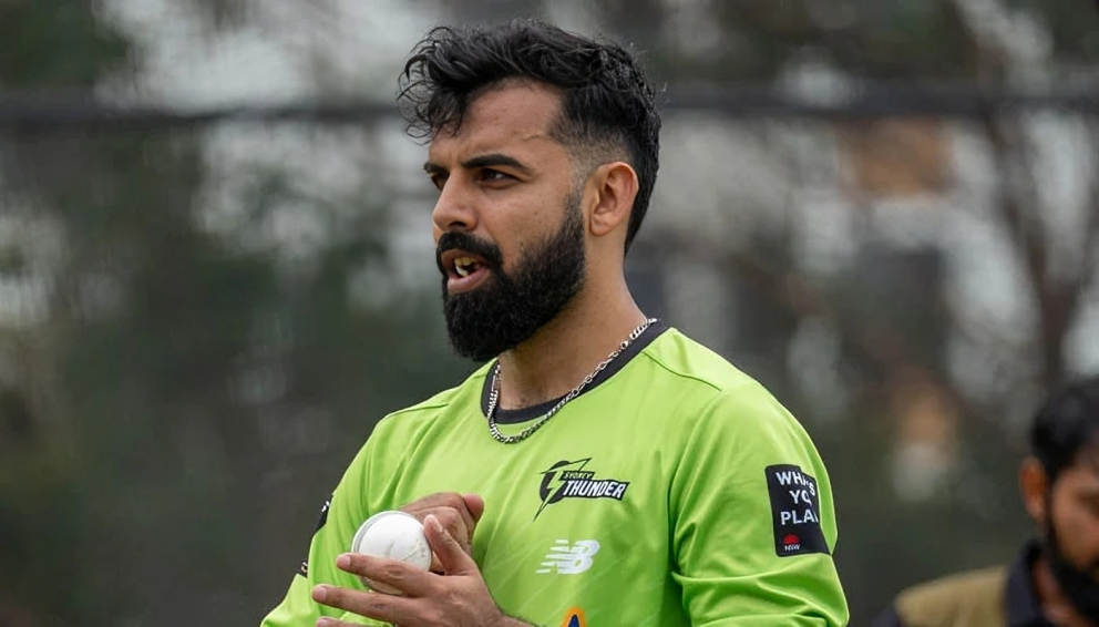 EXCLUSIVE | Shadab Targets World Cup with Strong Big Bash Stint, Rues Ashwin Miss