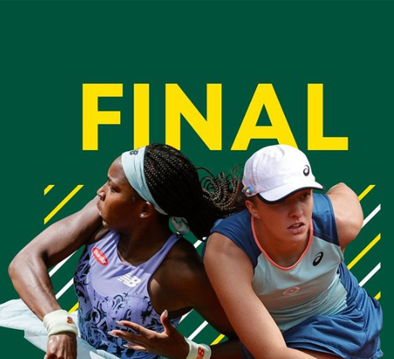 La final de Roland Garros femenina está definida y es “centennials” - se jugara mañana, entre Estados Unidos y Polonia