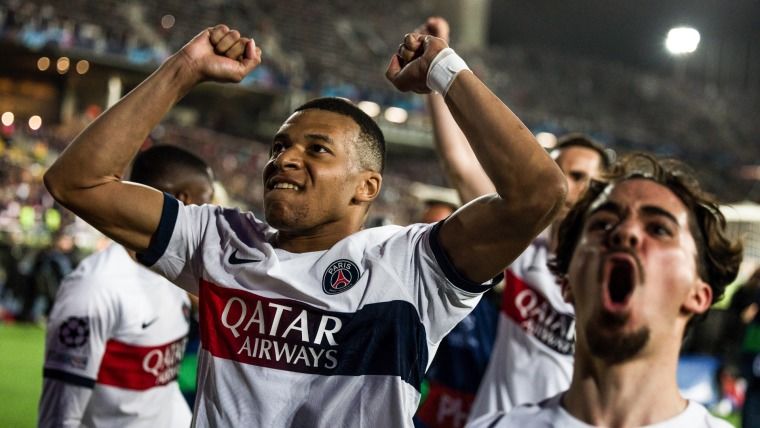 Mbappe Provokes 60-Man Skirmish Between PSG And Barcelona Players After Champions League Match