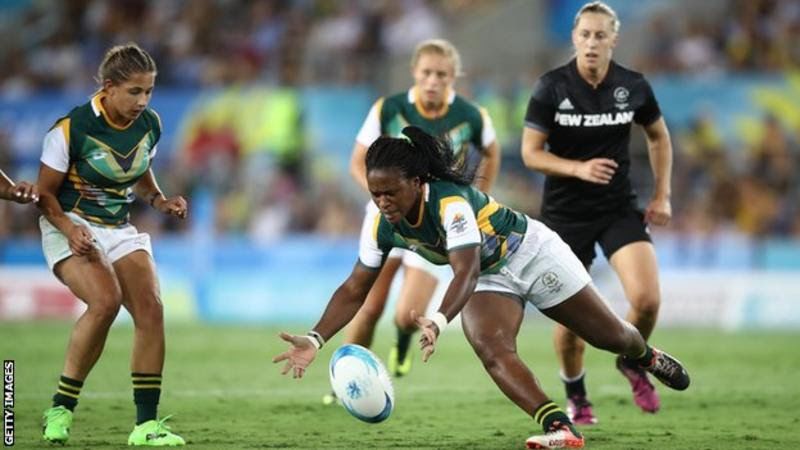 South Africa’s Zintle Mpupha hopes to see her compatriots in big rugby clubs