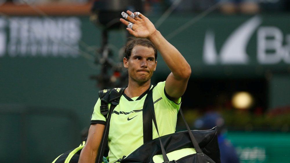 Rafael Nadal habló sobre su sorpresiva derrota en el Masters 1000 de París