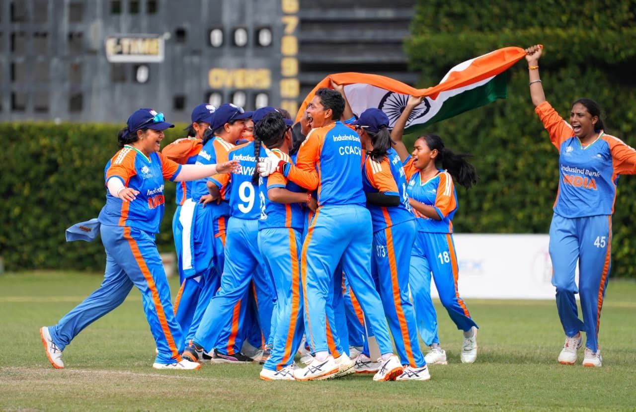 India Clinch Inaugural Blind T20 World Cup as Nepal’s Fairytale Ends