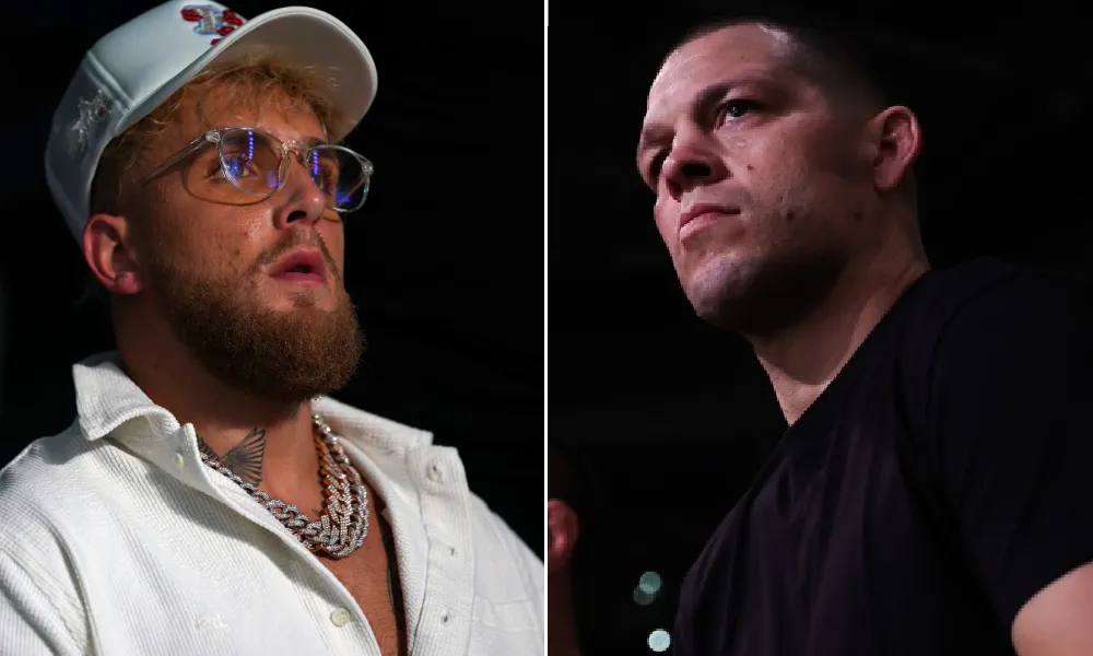 Nate Diaz Responds To Jake Paul's Offer Of $10 Million For A MMA Fight