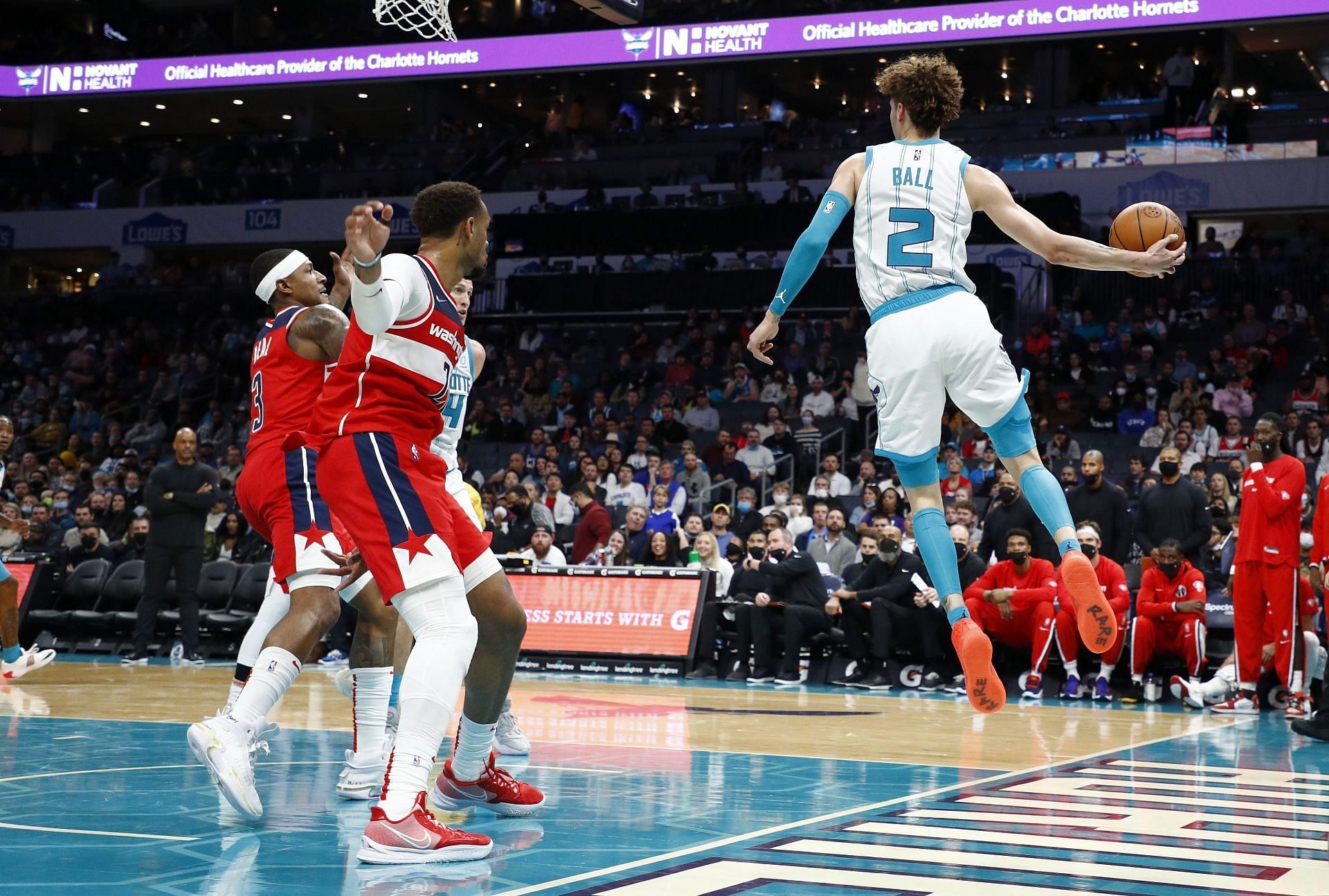 Washington Wizards vs Charlotte Hornets Prediction, Betting Tips & Odds │23 NOVEMBER, 2021