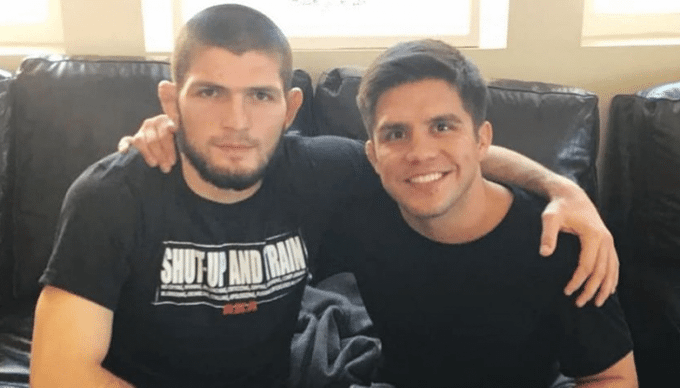Cejudo says he's happy with Khabib Nurmagomedov's departure from the MMA industry