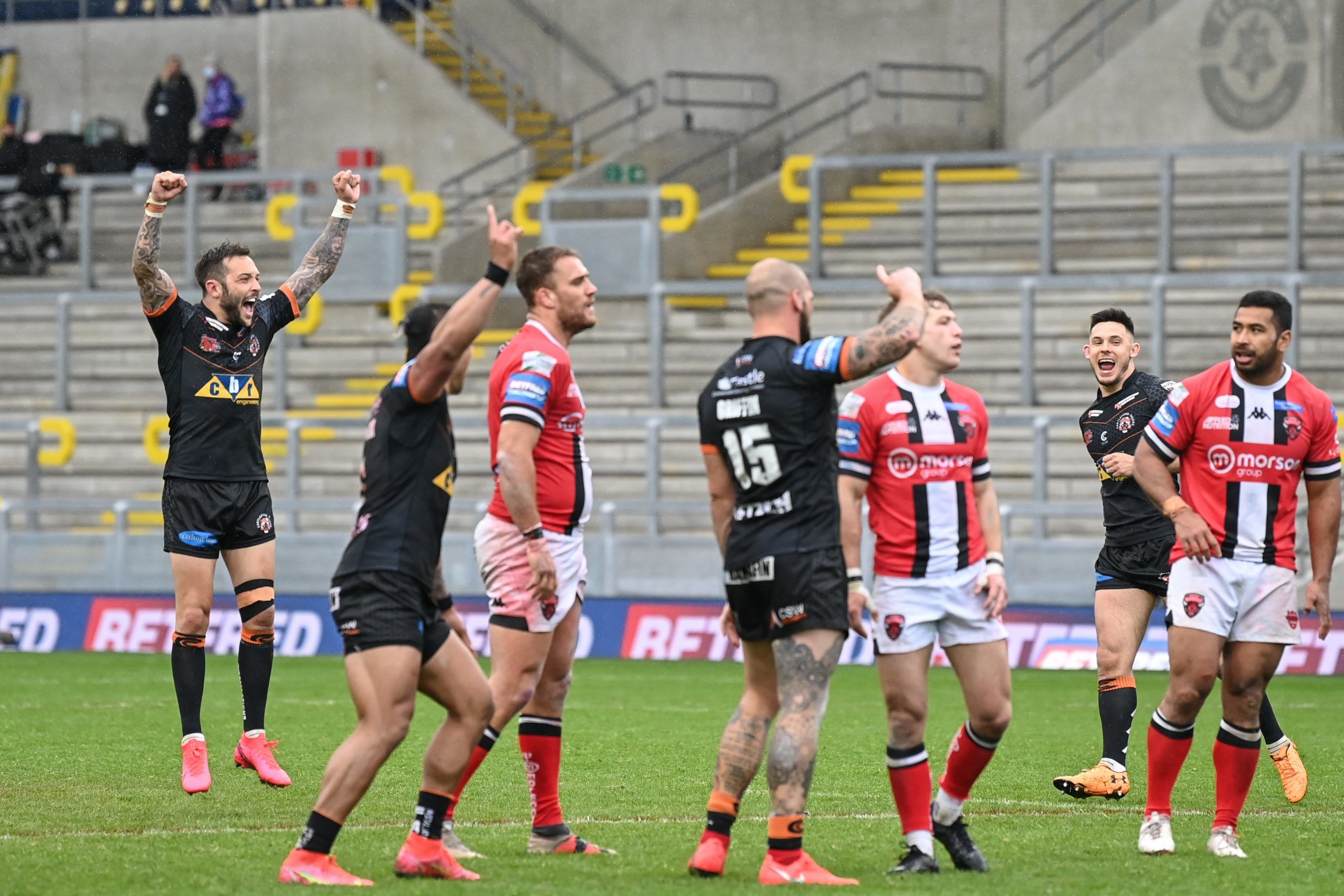 Castleford Tigers vs. Salford Red Devils Prediction, Betting Tips & Odds │11 FEBRUARY, 2022