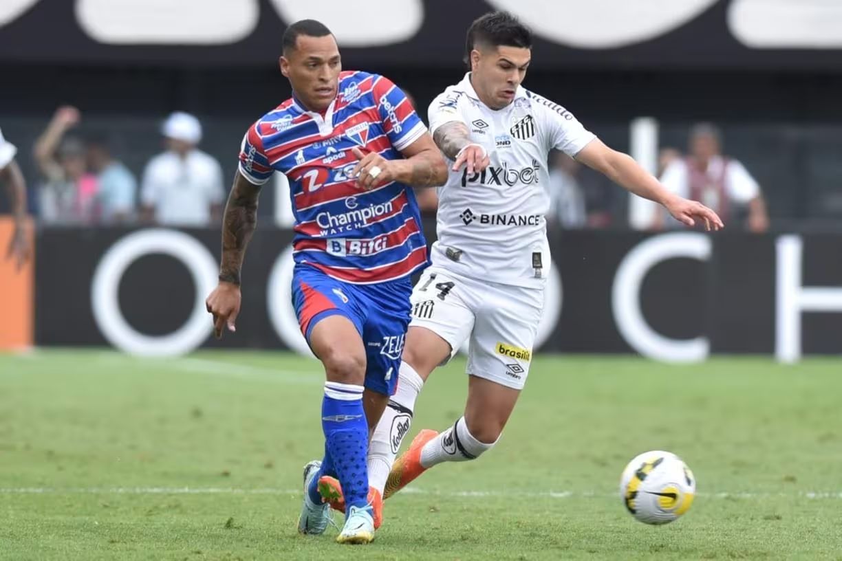 Fortaleza vs. Santos. Pronostico, Apuestas y Cuotas│ 14 de agosto de 2023