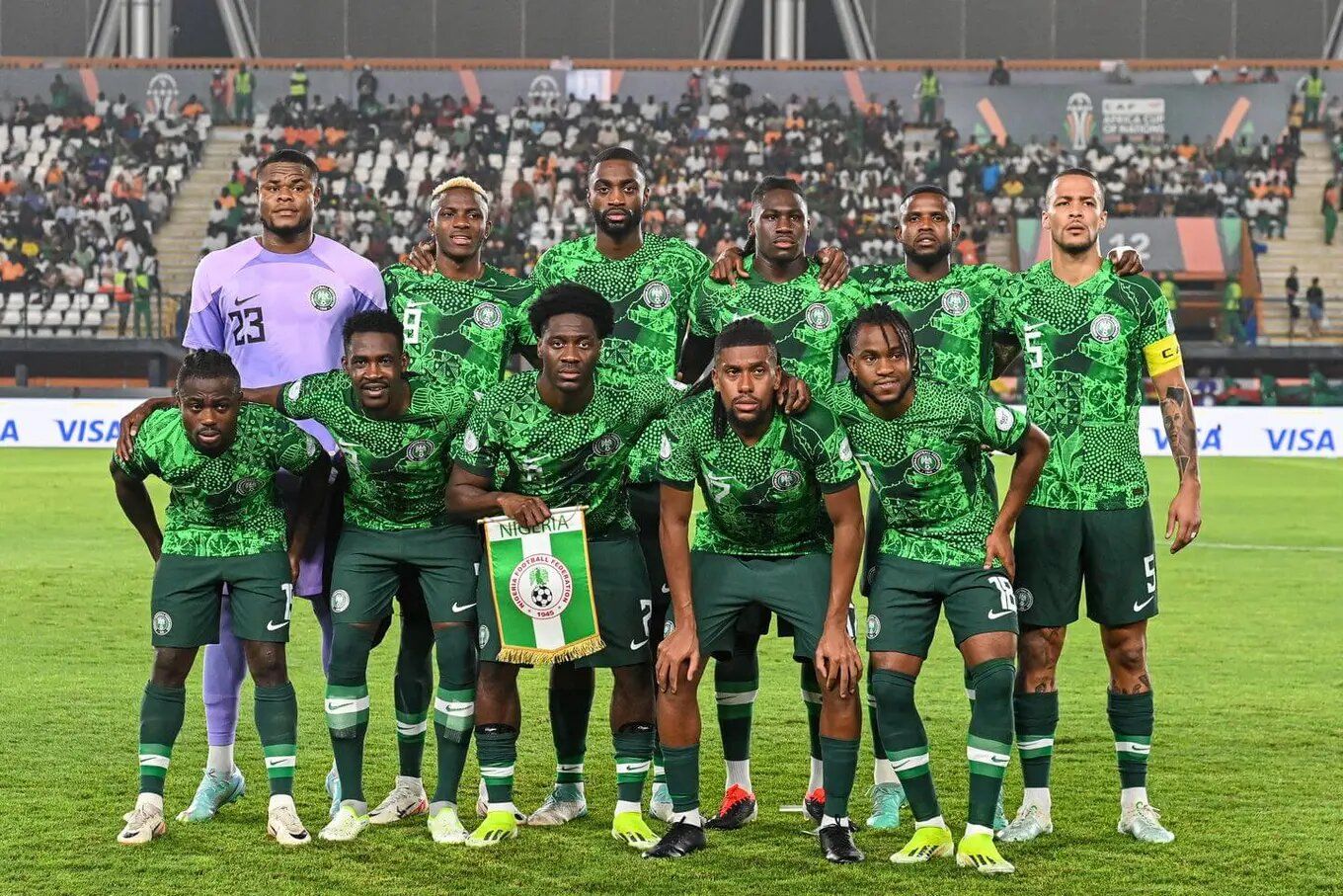 Nigeria vs. Angola. Pronóstico, Apuestas y Cuotas | 2 de febrero de 2024