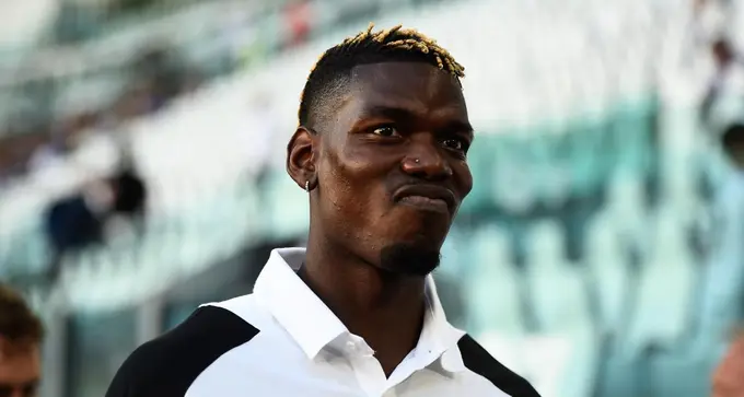 Pogba's Agent Comments On His Potential Four-Year Suspension For Doping