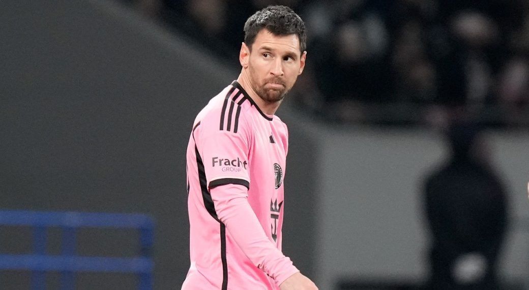 Messi Returns To Inter Miami Lineup After Hip Injury