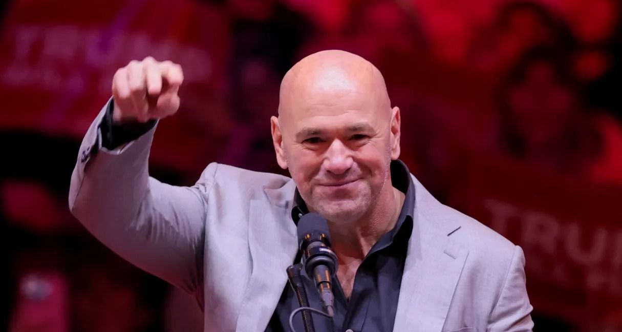 White House Fight is On: Dana White