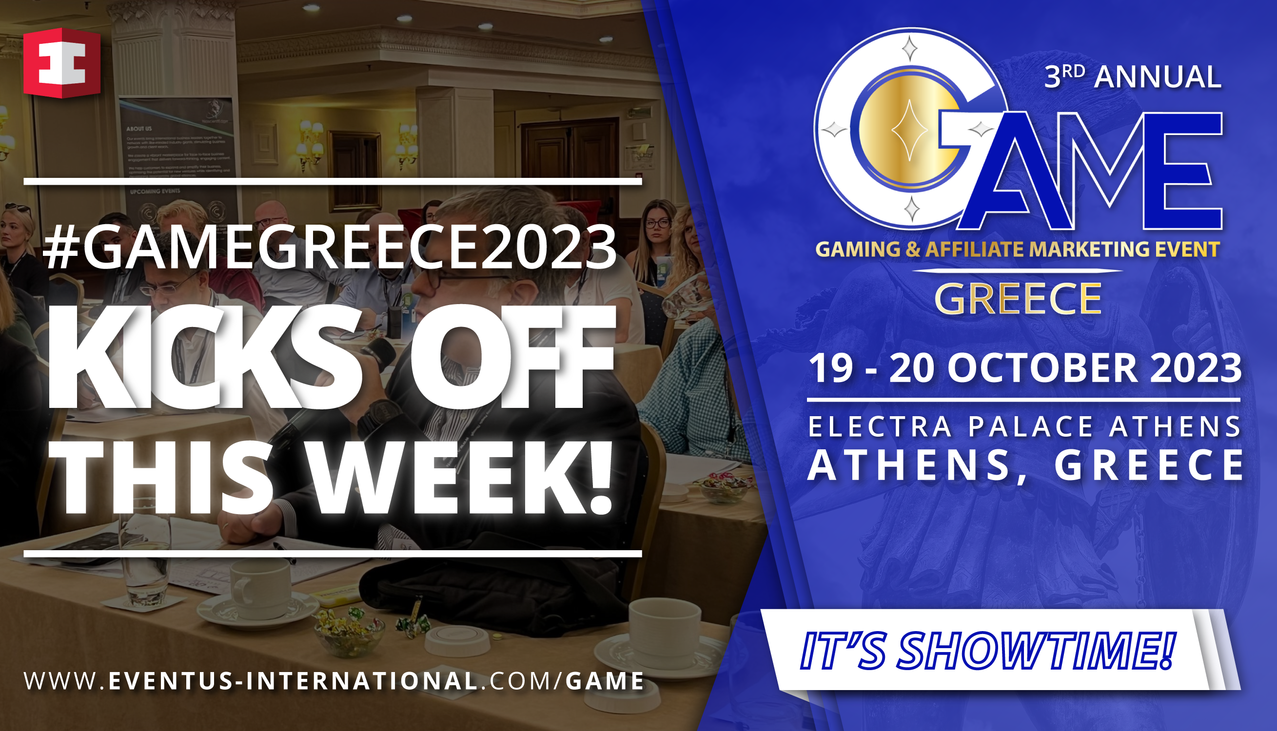 The Countdown Begins: GAME Greece Kicks Off this Week!