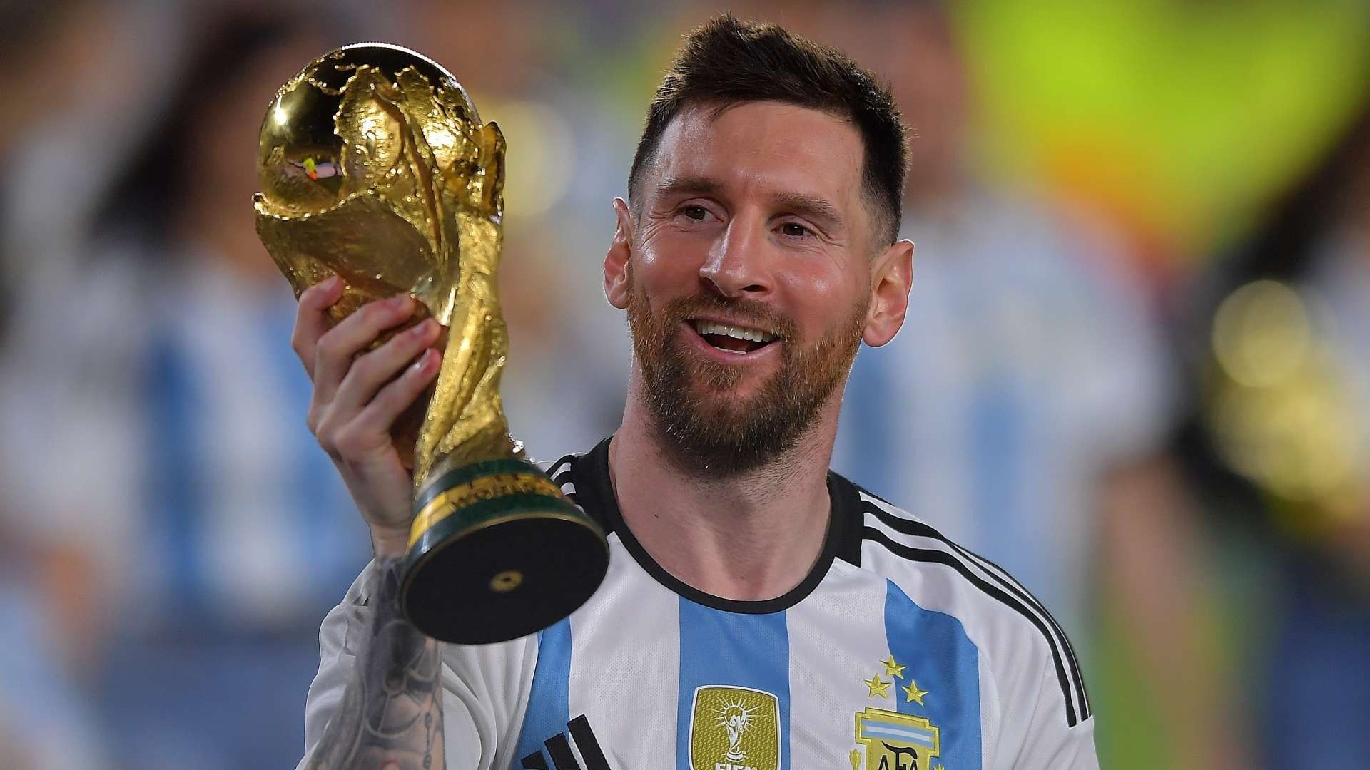 Lionel Messi Named Best Footballer in History by IFFHS