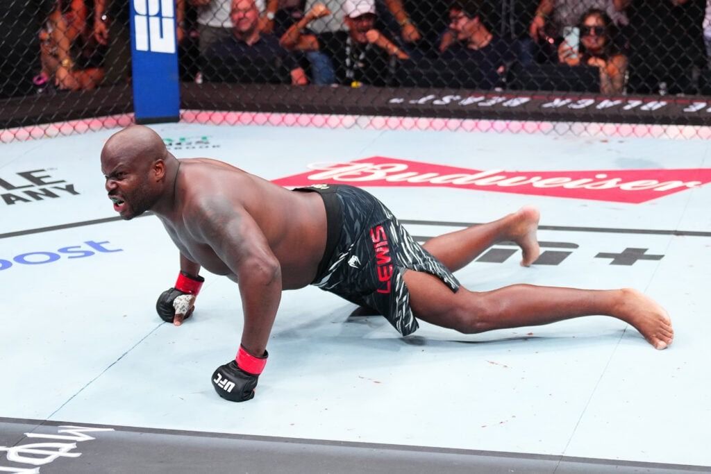 Lewis Shares Details of Phone Call with Trump After Victory Over Teixeira at UFC on ESPN 70