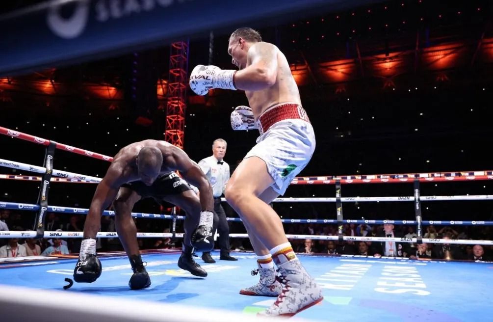 Dubois Breaks Silence After Rematch Loss to Usyk