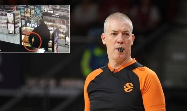 Euroleague Referee Caught Stealing Perfume At Belgrade Airport