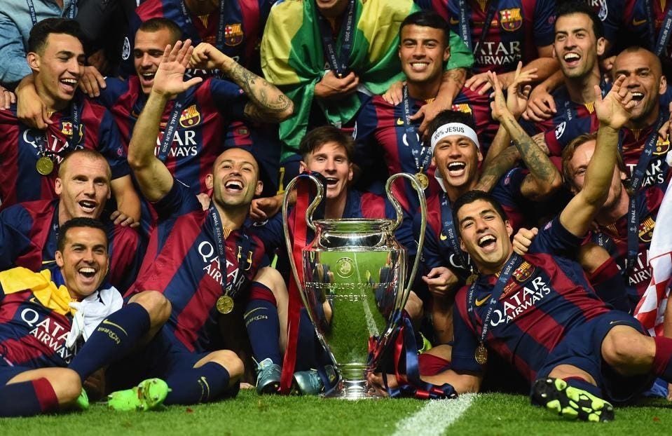 UEFA May Expel Barcelona From Champions League