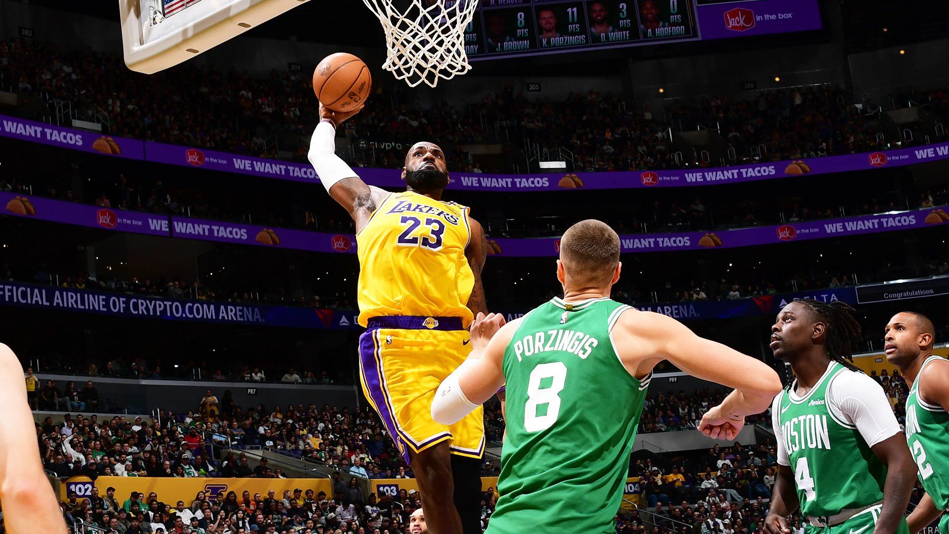 Boston Celtics vs. Los Angeles Lakers: Preview, Where to Watch and Betting Odds