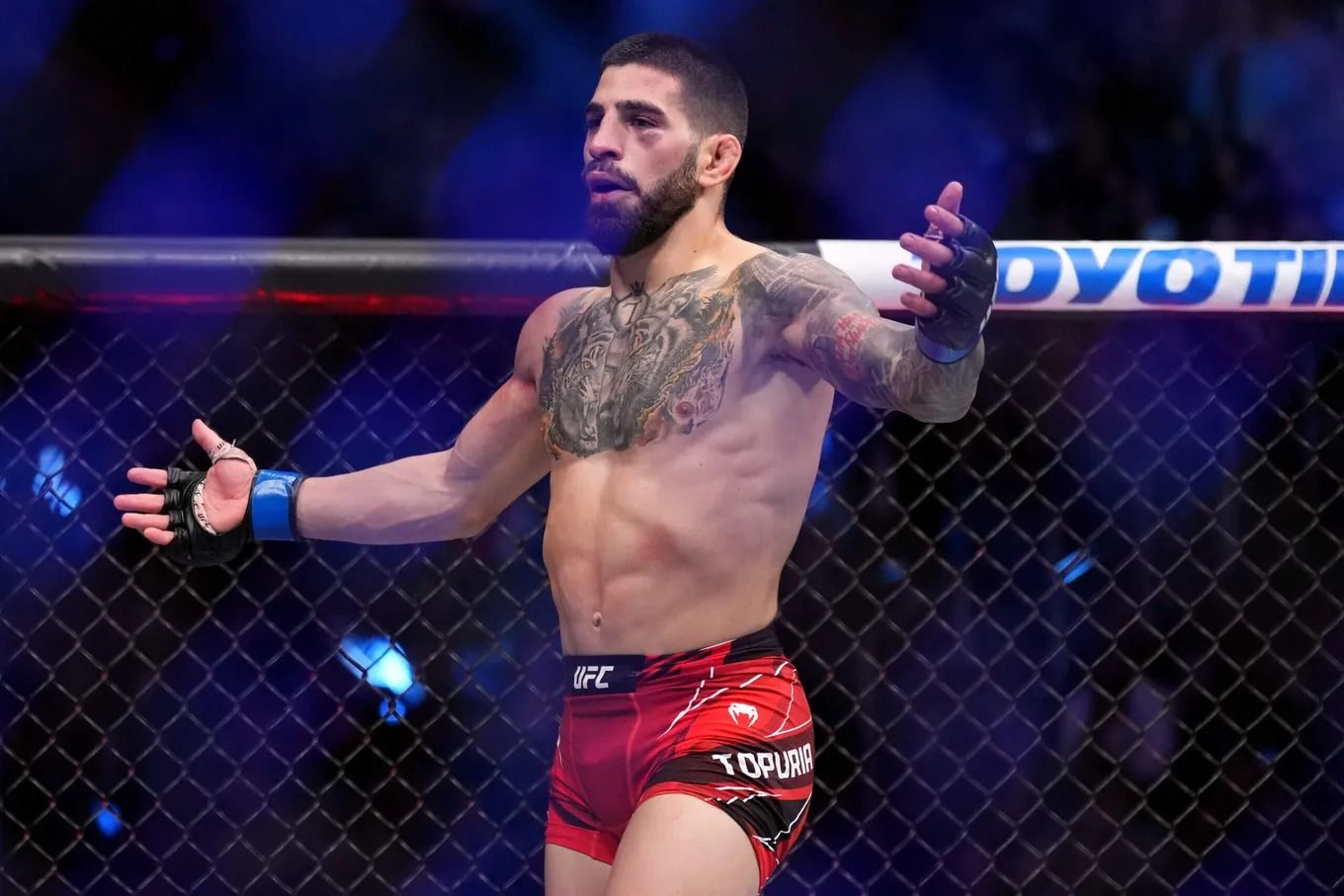 Topuria Rules Out Tsarukyan, Pimblett and Gaethje As Possible Opponents