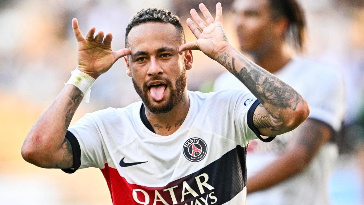 Neymar logra salir dignamente del PSG
