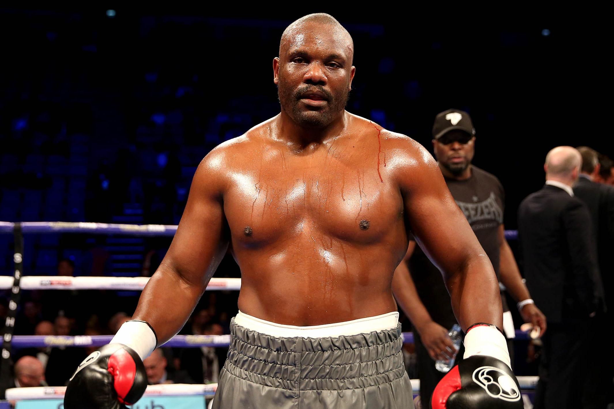 Chisora: I'm going to take what belongs to Fury and make it mine