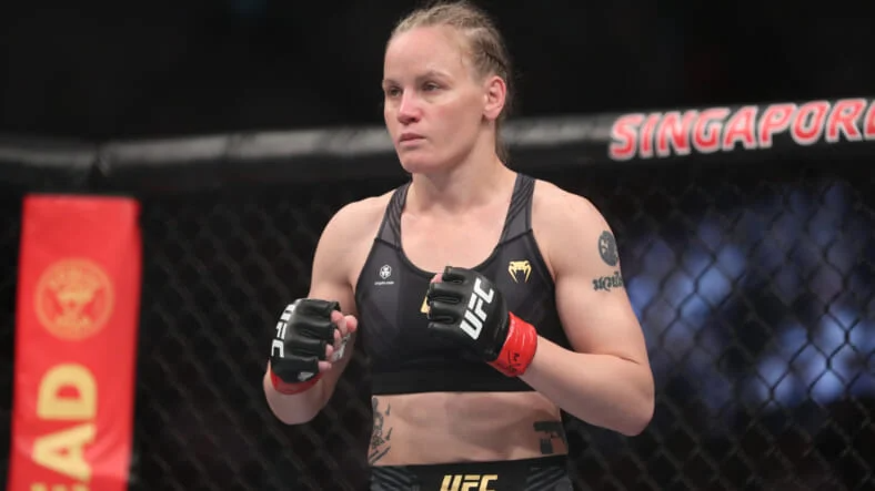 Valentina Shevchenko Wants To Fight In WWE