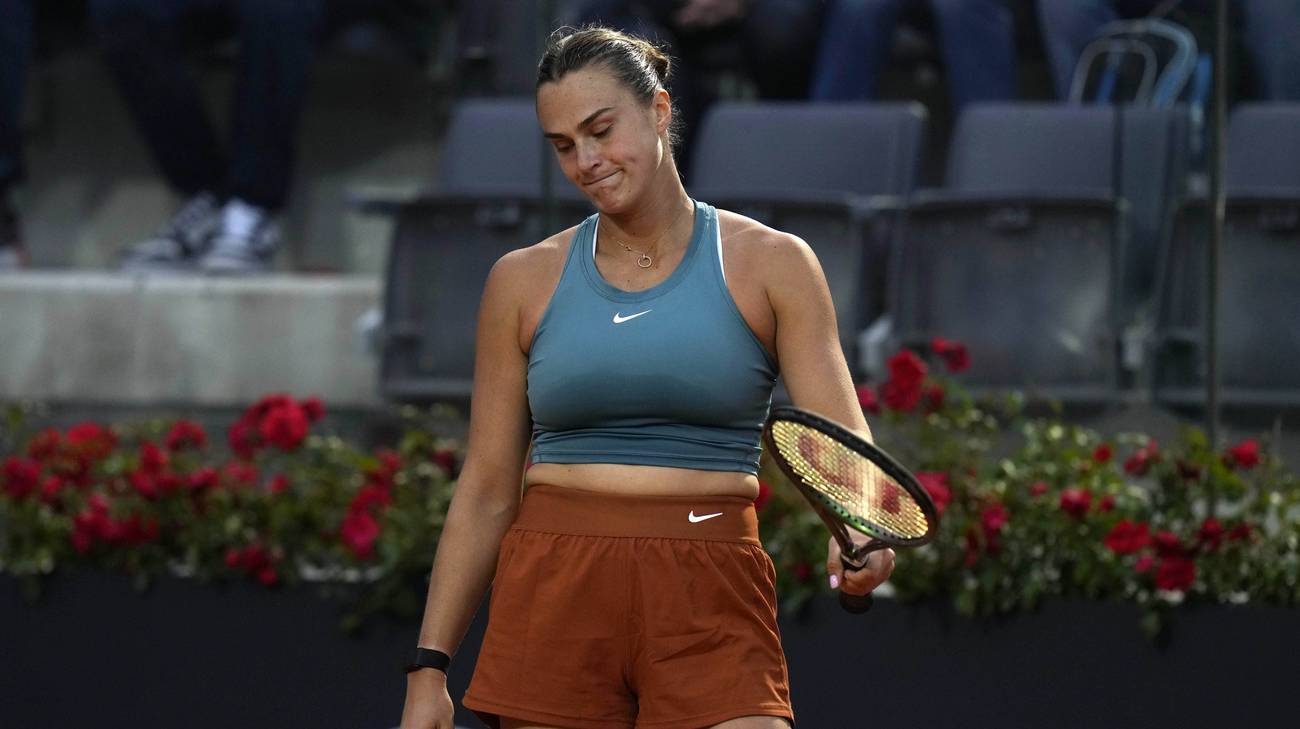 Australian Open Champion Sabalenka Says Ukrainian Coach Made Her Cry
