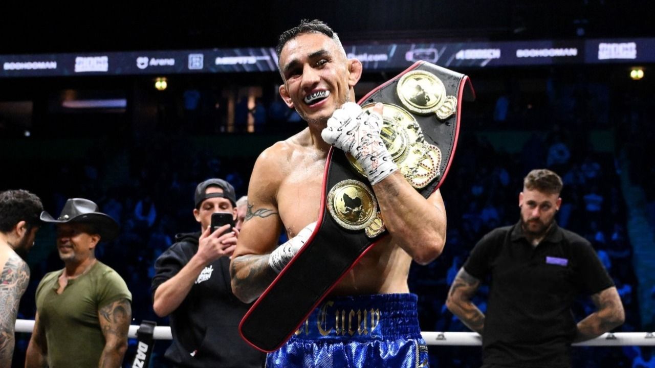 Ferguson Emotionally Reacts to His Misfits Boxing 22 Win