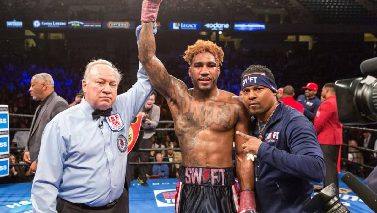 Former World Champion Jarrett Hurd Loses Fight and Announces Retirement