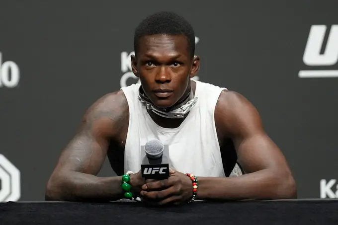 Adesanya Gives Advice To Pereira Before Blachowicz Fight: He Should Be Patient